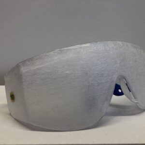 Visual Impairment training tools by Visual Impairment North East. This simulation spectacle allows the user to emulate severe sight loss giving light perception only.