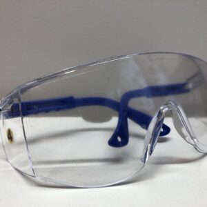 Visual Impairment training tools by Visual Impairment North East. This simulation spectacle allows the user to emulate sight loss from a loss in visual acuity (6/18).