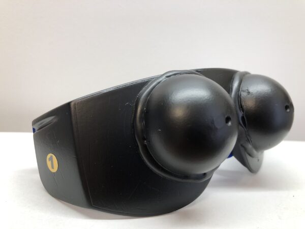 Visual Impairment training tools by Visual Impairment North East. This simulation spectacle allows the user to emulate sight loss as tunnel vision.