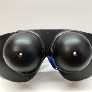 Visual Impairment training tools by Visual Impairment North East. This simulation spectacle allows the user to emulate sight loss of tunnel vision.