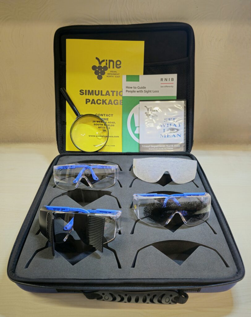 Shop - VINE | Visual Impairment North East
